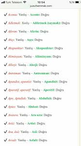 Yazim Yanlislari Ogretim Egitim Teknolojisi Egitim