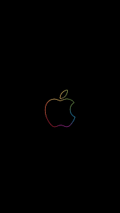 Apple Logo Wallpaper Ilustrasi 3d Apple Logo Seni
