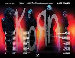 Christmas Concerts Springfield Mo 2022 Korn Sets 2022 Tour Dates W/ Chevelle And Code Orange