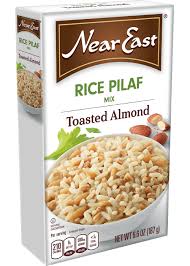 Rice pilaf, wheat, prepared as directed near east 1 cup 200 calories 40 grams carbs 4.5 grams fat 7 grams protein. The Facts About Your Favorite Foods And Beverages U S Product