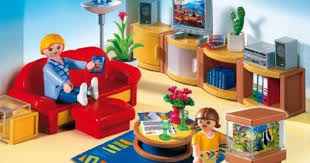 Amazon Com Playmobil Living Room Toys Games 75 00 Playmobil Toys Playmobil Toys