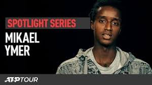 He is the younger brother of fellow tennis player elias ymer. Spotlight Series Mikael Ymer Atp Youtube