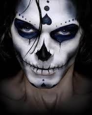 Pretty Day Of The Dead Halloween Makeup Day Of The Dead Makeup Maquiagem De Caveira Fantasias De Halloween Para Homens Maquiagem Caveira Mexicana Masculina