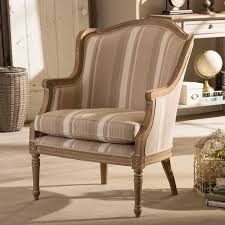 Baxton Studio Charlemagne French Accent Chair Kohls Upholstered Accent Chairs Accent Chairs French Accent Chairs