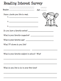 Book Talk Tuesday Chapter Book Series Freebies Reading Interest Survey Reading Survey Elementary Reading
