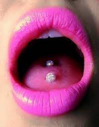 Double Tongue Piercing Vertical Nose Piercings Double Tongue Piercing Vertical Double To Double Tongue Piercing Tongue Piercing Tongue Piercing Jewelry