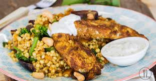 Moroccan chicken with israeli couscous recipe. Moroccan Chicken With Pearl Couscous Mint Dollop Dinner Twist