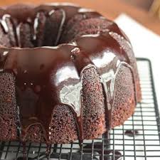 A One Bowl Wonder This Easy But Rich And Decadent Chocolate Buttermilk Bundt Cake Will Satisfy Chocolate Lo Chocolate Bundt Cake Bundt Cake Decadent Chocolate