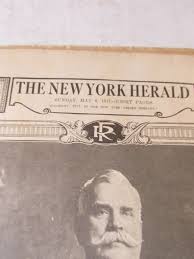 The New York Herald May 6, 1917 Joseph Jacques Cesaire Joffre Magazine  Section