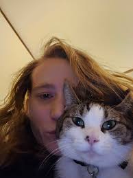 This cat is as beautiful as any other cat....it just needs a nose job!!