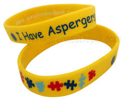 Societal awareness of asperger syndrome—most easily described as a milder form of autism—is perhaps at an all time high, and yet, the diagnosis, cause and very. I Have Asperger S Silicone Bracelet