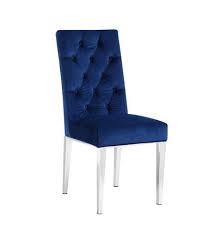 The blue sky, the dining table uses the beauty of nature to please the eye. Meridian Dining Chair 732navyc Navy Appliances Connection