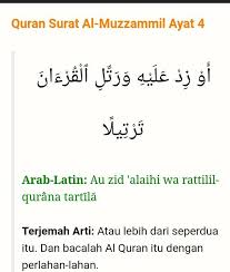 Dalam alquran, mengingat sebagian besar pembaca alquran belum. Tuliskan Ayat Dan Surah Alquran Tentang Perintah Membaca Alquran Dengan Tartiltuliskan Ayat Dan Brainly Co Id