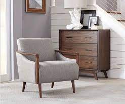 Dining, living room furniture all motors for sale property jobs services community pets. Mid Century Modern Grey Accent Chair 904046 Chairs Midtown Outlet Home Furnishings