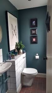 Room color ideas for every space | make your bathroom feel like a spa with pale green and natural wood. 8 Small Bathroom Decorating Ideas You Have To Try