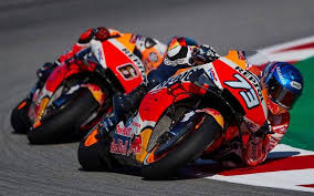And if you want to dive into the past, you can relive the motogp™ history with more than 40 riders and their iconic bikes! Motogp Bradl Wegen Marquez Ruckkehr Nur Noch Testfahrer