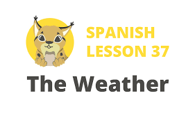 Podemos ir a andar en bicicleta por la ciudad. The Weather In Spanish Spanish Lesson 37 Go Go Espana