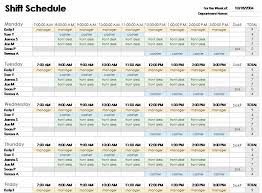 Sample Office Routine Schedule Template Schedule Templates Weekly Schedule Template Excel Shift Schedule Schedule Template