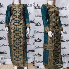 Karena kainnya yang nyaman, lembut dan jatuh. Baju Songket Jumputan Batik Palembang Shopee Indonesia