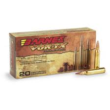 Barnes Vor Tx 223 Remington Tsx Rifle Ammo 55 Grain 20
