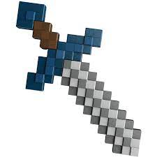 Where did the mc dungeons weapons mod come from? Minecraft Dungeons Deluxe Foam Roleplay Sword Mattel