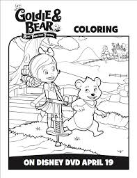 Goldie And Bear Coloring Pages 1 Png 600 777 Bear Coloring Pages Coloring Pages Bear Party Click on the image you want to color, this will open page displaying large picture you selected. goldie and bear coloring pages 1 png