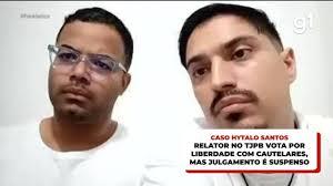 Hytalo Santos: relator no TJPB vota por substituir prisão por medidas cautelares, mas julgamento é adiado