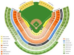Dodger Stadium Seating Chart And Tickets