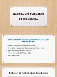 Orang bukan melayu juga boleh menggunakan bahasa melayu Bahasa Melayu Moden