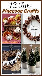 12 Fun Pinecone Crafts Pinecone Crafts Christmas Pine Cone Christmas Decorations Pine Cone Crafts