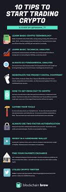 A few tips to guide you with your first cryptocurrency investment trading in cryptocurrency can be tricky, so approach the market with caution and get involved for the long haul. 10 Tips To Start Trading Crypto By Theblockchainbrew Com By Panama Crypto Medium