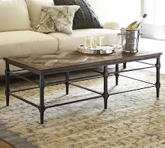 Parquet 54 Rectangular Reclaimed Wood Coffee Table Coffee Table Iron Coffee Table Coffee Table Pottery Barn