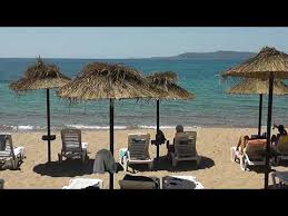 The stadium was built in 1970, and currently has a seating capacity of 6,300. Finikounda Beach Finikounda Destimap Destinations On Map