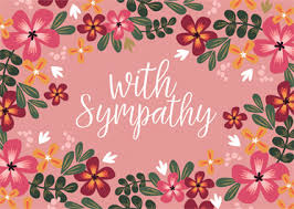 Check spelling or type a new query. With Sympathy Sympathy Condolences Card Free Greetings Island Condolence Card Sympathy Card Messages Sympathy Cards