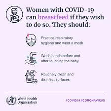 Women With Covid19 Can Breastfeed If They Wish To Do So