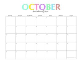 October 2015 Calendar Las Vegas Printable Calendar With Holidays Printable Blank Calendar October Calendar Printable Calendar