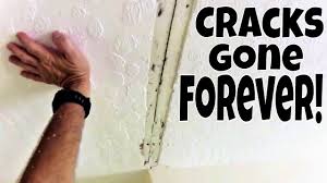 Why would you damage a drywall ceiling? How To Repair A Ceiling Crack Diy Drywall Repair Tips And Tricks Youtube