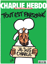 12 people were killed in 2015 when islamist gunmen attacked the magazine's paris offices, in revenge for its publication of satirical images of the prophet mohammed. Charlie Hebdo Is Giving Us A Lesson In Humanity Time