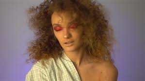 Color wow dream coat for curly hair. Beautiful Young Girl With Fluffy Stock Footage Video 100 Royalty Free 1008339292 Shutterstock