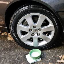 Make Your Tires And Hubcaps Look Brand New Car Cleaning Hacks Car Washer Car Cleaning