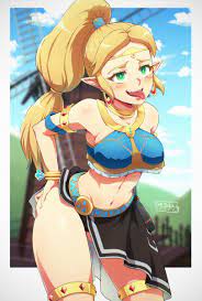 Zelda sexy