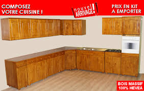 Porte meuble cuisine bois massif. Meuble 2000 Nouvel Arrivage De Modules De Cuisine En Hevea Massif Lamelle Colle Les Contours De Meuble Portes Et Etageres Interieures De La Collection Akita Sont En Bois Massif