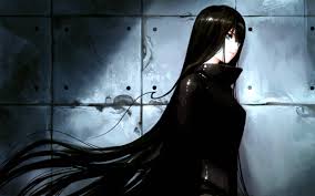 Dark wallpaper cool anime girls. Black Hair Anime Girl Desktop Wallpapers Wallpaper Cave
