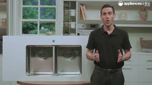 double bowl undermount sink