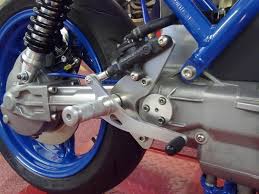 © 2015 cafe4racer.eu all rights reserved. Bsk Speedworks Bmw K Series Rearsets Motorcycle Engineering Bmw K100 Bmw Bmw Cafe Racer