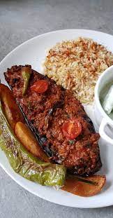 Karni Yarik Aubergines Farcies A La Viande Hachee My Tasty Cuisine