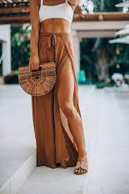 Vacation Style Cover Up Pants Cella Jane Bali Fashion Swedish Style Clothes Fashion