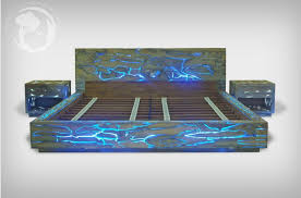 Moon night glow in the dark fluorescent wall sticker removable kid room wall decals bed room decoration walls decor wall appliques wall art and decor. 30 Glow In The Dark Furniture To Enlighten Your Spirits Homecrux