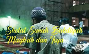We did not find results for: Shalat Sunnah Bakdiyah Maghrib Dan Isya Shalat Laduni Layanan Digital Untuk Negeri