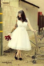 Has uploaded 5598 photos to flickr. Rockabilly Tea Length Wedding Dress Short Wedding Dress Tea Length Dresses